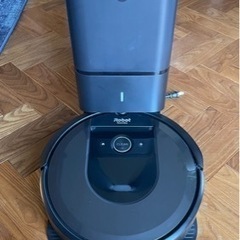 iRobot Roomba ルンバi7+(ゴミステーション付き)