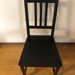 受け渡し者決定済 IKEA/STEFAN 椅子 ダイニングチェア