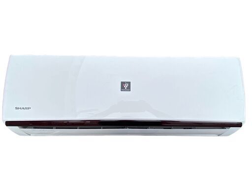 【決まりました】SHARP ルームエアコン　2022年製 室内機AY-N22DH 室外機AU-N22DHY 6-8畳用 工事費込 シャープ AY-N-DHシリーズ ルームエアコン AY-N22DH-W