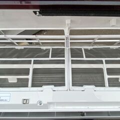 【決まりました】SHARP ルームエアコン　2022年製 室内機AY-N22DH 室外機AU-N22DHY 6-8畳用