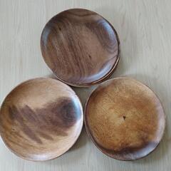 ニトリ木の皿