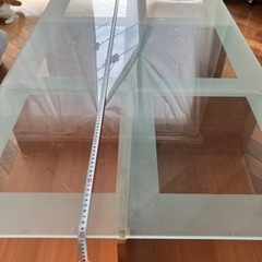 (5月末で削除)ローテーブル ガラステーブル