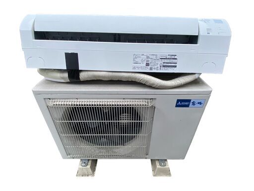【決まりました】三菱ルームエアコン 室内機　MSZ-GE4020S-W 室外機　MUCZ-G4020S 2021年製 14畳用 霧ヶ峰