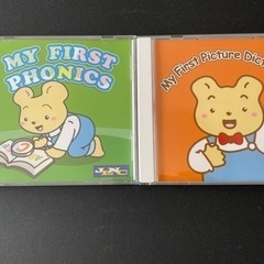 英語のCD ２枚セット　条件付き無料可能　本/CD/DVD 絵本