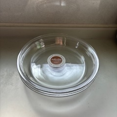 iwaki パイレックス　未使用品　ベーキング用　耐熱ガラス器具　3点