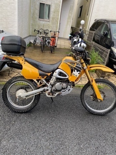 バイク　ヒョースン　RX125D\n