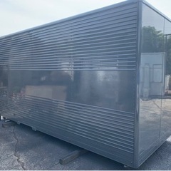 No.847 アルミバン 2t 車 アルミ 箱 バイク 倉庫 トラック コンテナ