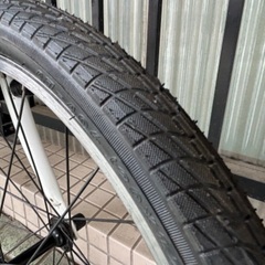 🔹折りたたみ自転車🔹 軽量アルミフレーム  前後タイヤ新品です✨