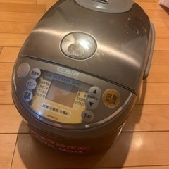 象印　ZOJIRUSHI 5号炊き