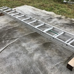 ハセガワ　2連梯子　4m~8m  ロングタイプ