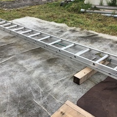 ハセガワ　2連梯子　4m~8m  ロングタイプ