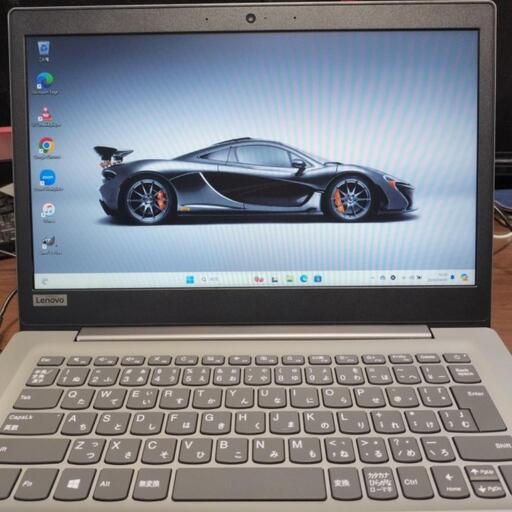 【成約 5/1 20時頃 お渡し予定】Lenovo ideapad SSD ノートパソコン Windows11 Office