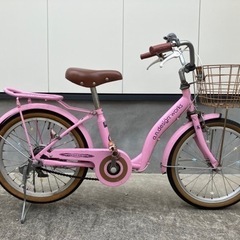 自転車 18インチ ピンク