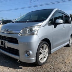 大人気❗️ターボ車❗️ダイハツムーヴカスタムRS LA100S 茨城阿見 
