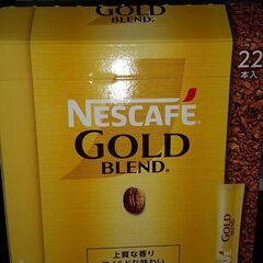 インスタントコーヒー　NESCAFE GOLD BLEND ステ...