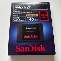 SSD(SanDisk)