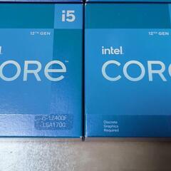 Intel純正CPU FAN　シール付き