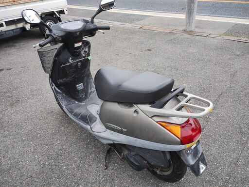 リード100 JF06-11 大阪府柏原市 高齢者ワンオーナー 実働 色塗り 2