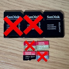 SanDiskマイクロSDカード