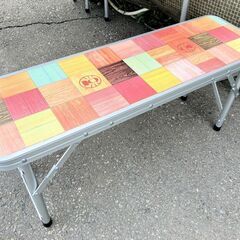 ダイコールマンナチュラルモザイクファミリーリビングセットミニプラス＋ベンチ Coleman コールマン ◇ナチュラルモザイク ファミリーリビングセット