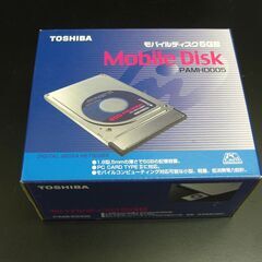 【新品】東芝　モバイルディスク5GB