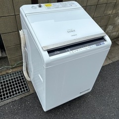 大きめサイズ❗️日立 HITACHI 12kgビートウォッシュ