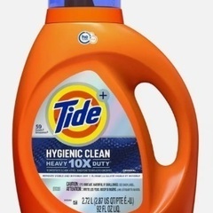 Tide (タイド濃縮液体洗濯用洗剤)残量3分の2