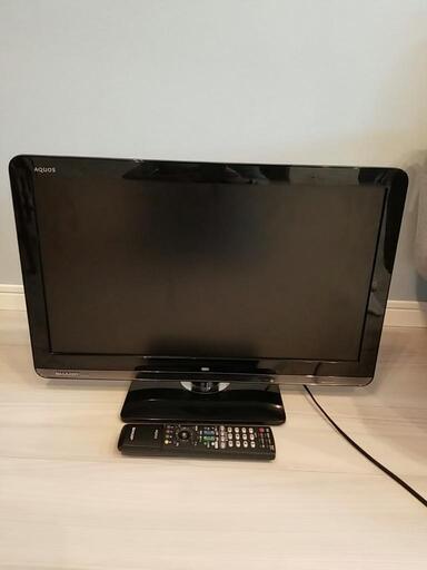 美品　SHARP AQUOS  LC-22K3液晶テレビ
