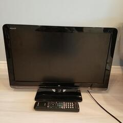 美品　SHARP AQUOS  LC-22K3液晶テレビ