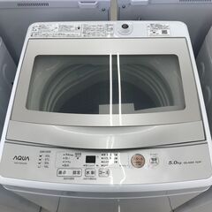 ★ジモティ割あり★ AQUA 洗濯機 5ｋｇ 21年製 動作確認...