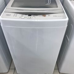 ☆ジモティ割あり☆ AQUA 洗濯機 5kg 21年製 動作確認／クリーニング済み