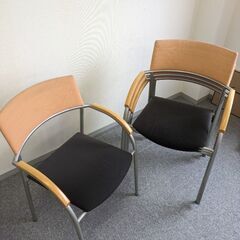 椅子4脚セット　オフィスリビングに使える！
