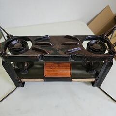 コールマン ビンテージ 軍用 メディカルツーバーナー GIストーブ