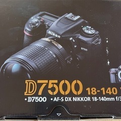 Nikon d7500レンズキット お譲りします