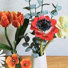 樹脂粘土でお花をつくります🌷 − 福岡県