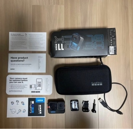 楽天市場】GoPro Hero11 Blackの通販 | 【美品・完全動作品】GoPro 