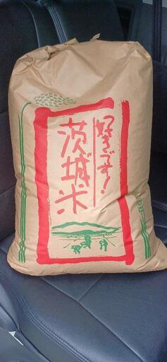 値下げしました   新米、茨城県産コシヒカリ玄米30kg