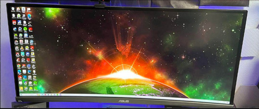ASUS ROG SWIFT PG348Q 100Hz ゲーミングモニター