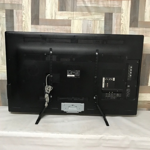 即日受渡❣️SHARP 52型クアトロン3D搭載映像をより美しく観れる19500円