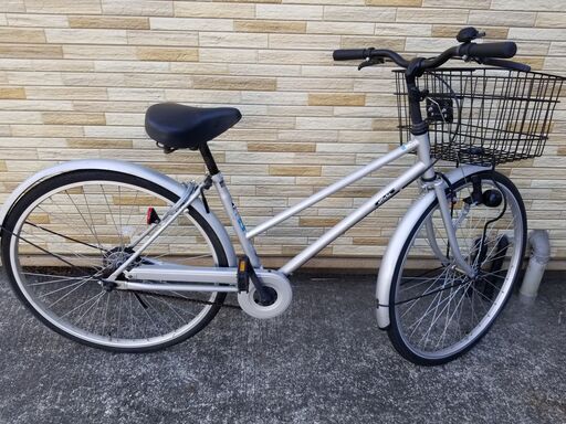 中古自転車 変速無し 26インチ LEDオートライト 軽整備済み 防犯登録対応 町田市 相模原市 MM240