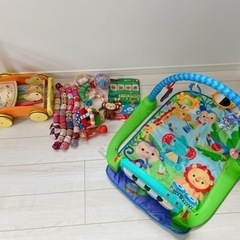 赤ちゃんのおもちゃセット0〜2.3歳まで
