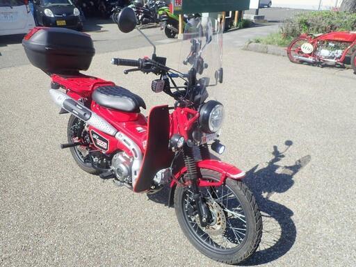 神奈川茅ヶ崎 CT125ハンターカブ 2292キロ自賠責7年12月 陸送対応