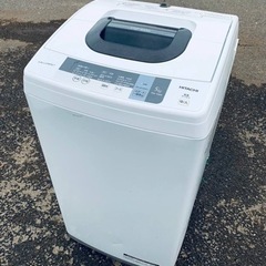 ♦️HITACHI 全自動電気洗濯機【2016年製】NW-5WR