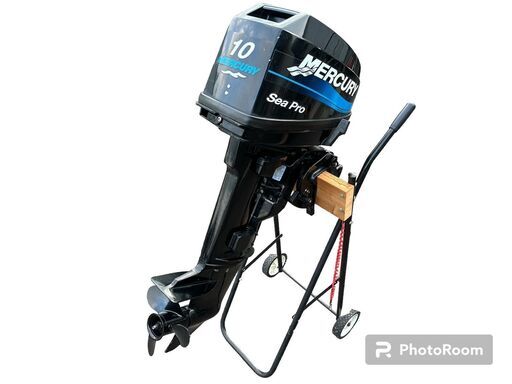 MERCURY SEA PRO マーキュリー シープロ 2スト 10馬力 船外機