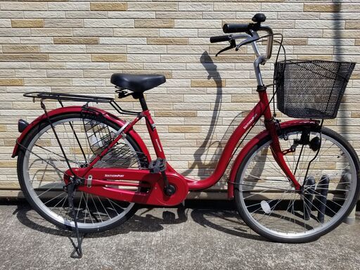 中古自転車 変速無し 24インチ ブロックダイナモ 軽整備済み 防犯登録対応 町田市 相模原市 MM243