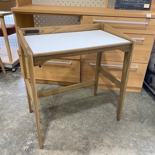 良品計画 フリーデスク オーク材 幅：約150cm MUJI 無印良品 机