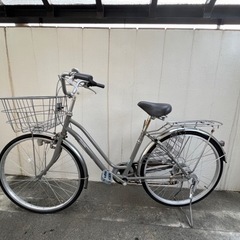 【ネット決済】【約2万円安く】自転車 使用期間1年以内
