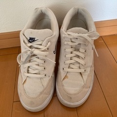 NIKE キャンバス地　スニーカー　23.5㎝
