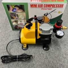 本日大歓迎！【ほぼ未使用！】エアーコンプレッサー　エアブラシ向き