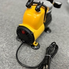 本日大歓迎！【ほぼ未使用！】エアーコンプレッサー　エアブラシ向き